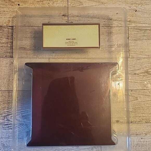 Dollhouse Fireplace Surround Green Marble Look NEW in Package 5x5 - Picture 6 of 8